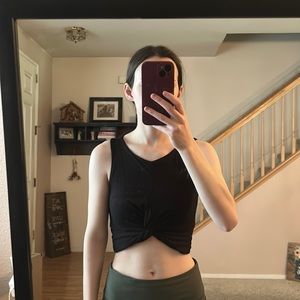 FINAL TOUCH CROP TOP